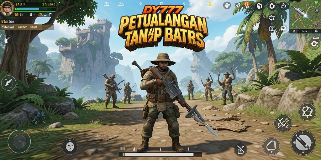 Gameplay menakjubkan dalam dunia terbuka yang penuh eksplorasi.