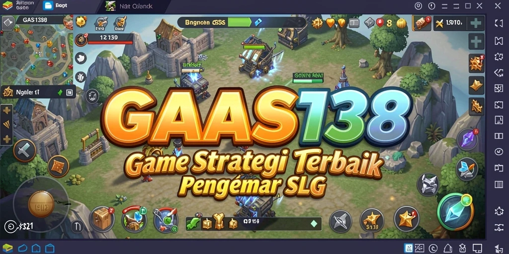 Screenshot permainan GAS138 yang menampilkan aksi strategis yang mendebarkan.