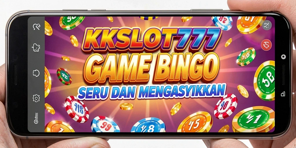 Tampilan menarik dari gameplay KKSLOT777 yang penuh warna.