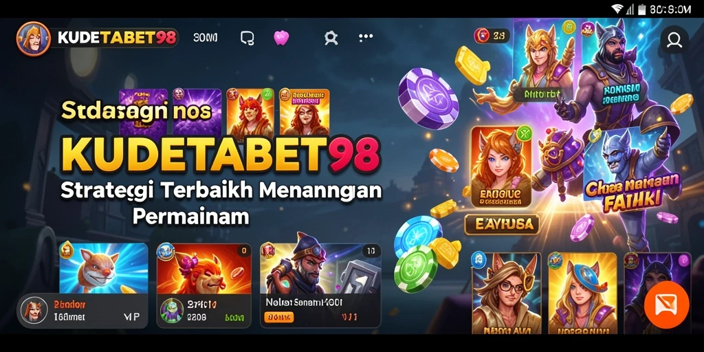 Tampilan gameplay KUDETABET98 yang menegangkan dan strategis.