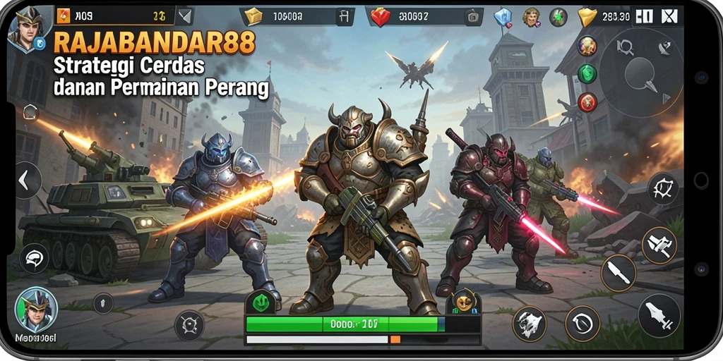 Tampilan menarik dari gameplay RAJABANDAR88 yang menantang.