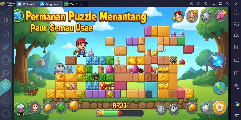 Tampilan gameplay RR33 yang seru dan menantang.