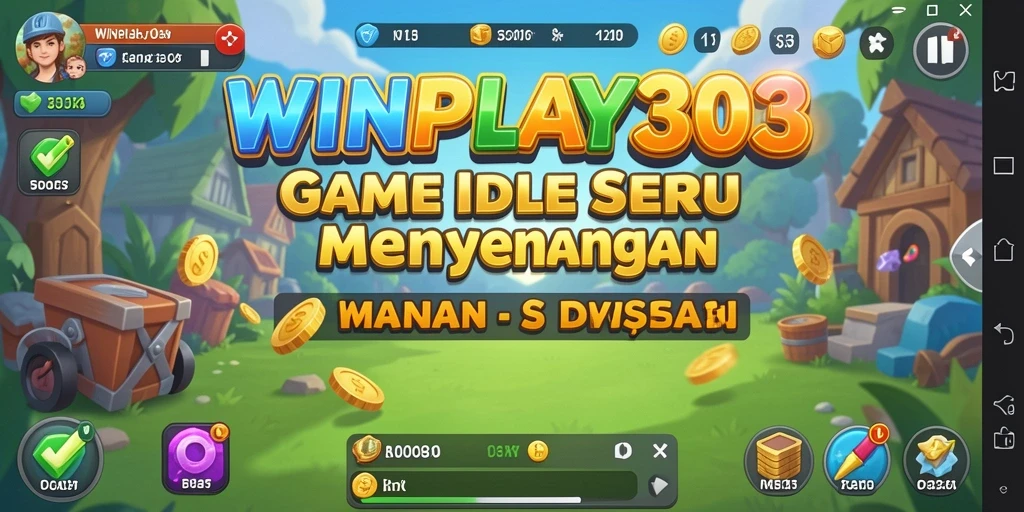 Tampilan gameplay mengesankan dari WINPLAY303 dengan fitur Idle yang menarik.